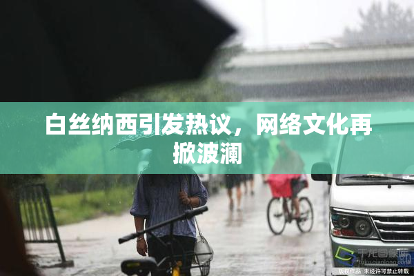 白丝纳西引发热议，网络文化再掀波澜