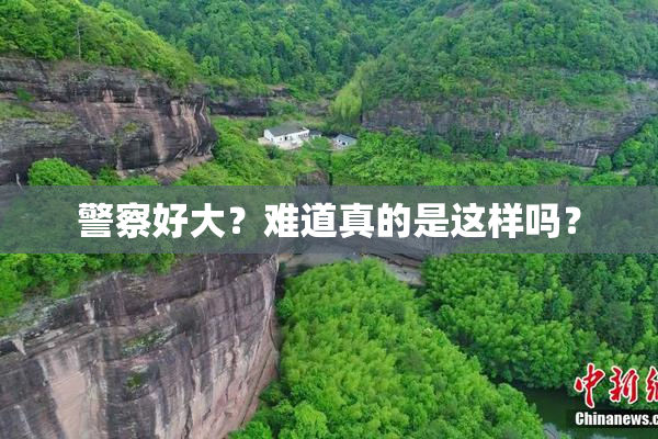 警察好大？难道真的是这样吗？