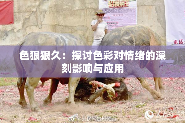 色狠狠久：探讨色彩对情绪的深刻影响与应用