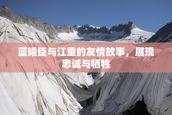 蓝曦臣与江重的友情故事，展现忠诚与牺牲