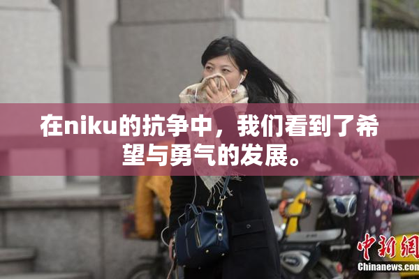 在niku的抗争中，我们看到了希望与勇气的发展。