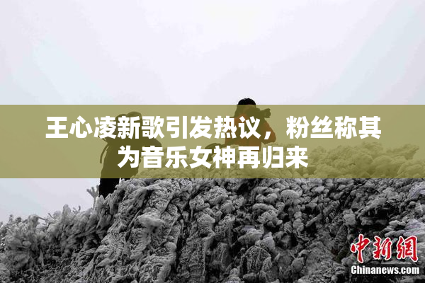 王心凌新歌引发热议，粉丝称其为音乐女神再归来