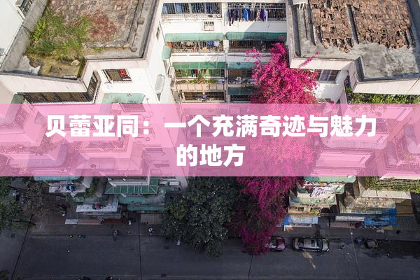 贝蕾亚同：一个充满奇迹与魅力的地方