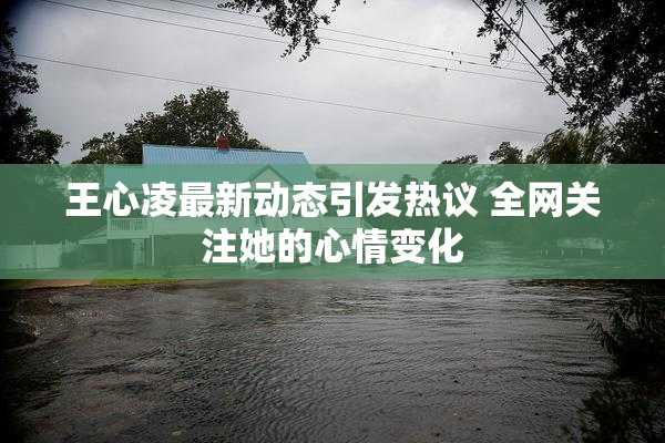 王心凌最新动态引发热议 全网关注她的心情变化