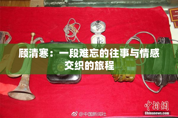 顾清寒：一段难忘的往事与情感交织的旅程
