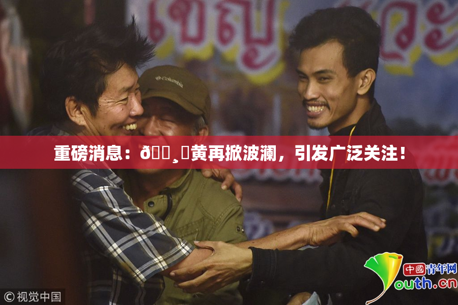 重磅消息：🌸‌黄再掀波澜，引发广泛关注！