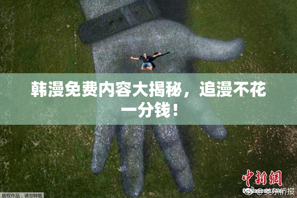 韩漫免费内容大揭秘，追漫不花一分钱！