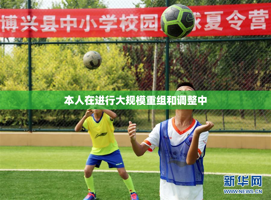 本人在进行大规模重组和调整中