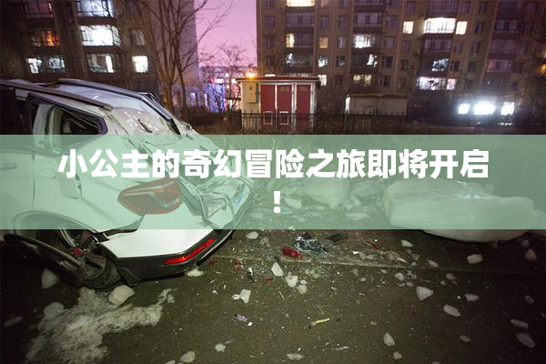 小公主的奇幻冒险之旅即将开启！