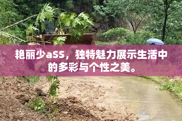 艳丽少aSS，独特魅力展示生活中的多彩与个性之美。