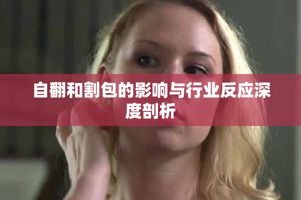 自翻和割包的影响与行业反应深度剖析