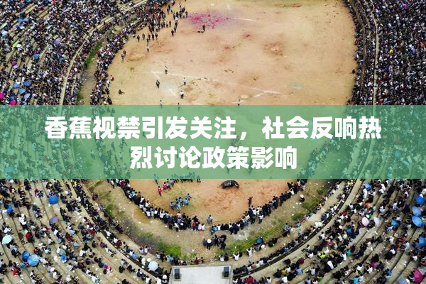 香蕉视禁引发关注，社会反响热烈讨论政策影响