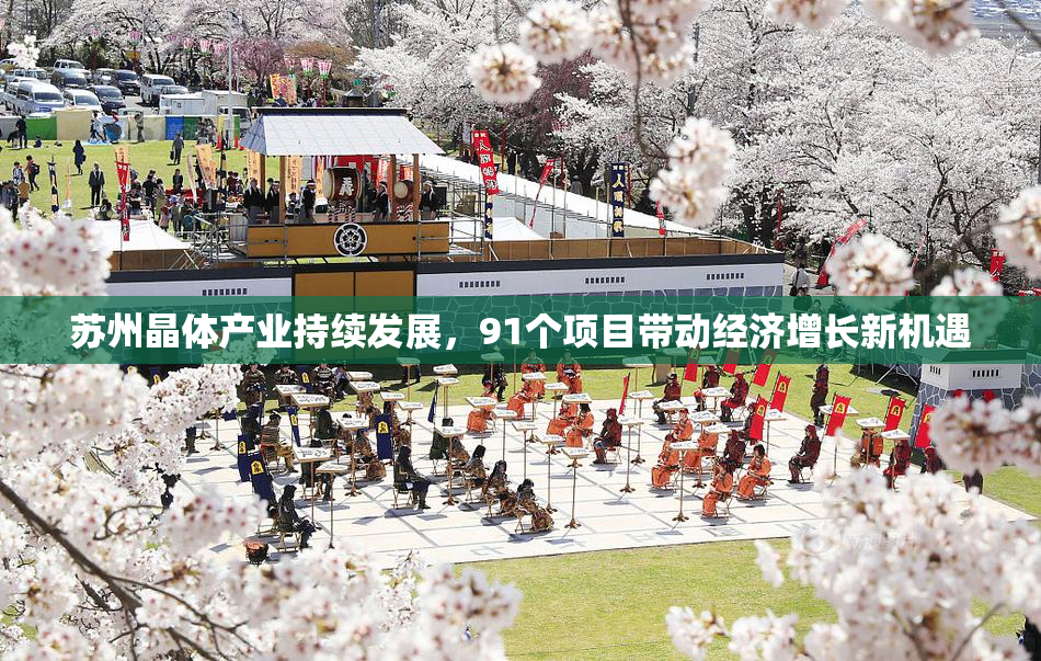苏州晶体产业持续发展，91个项目带动经济增长新机遇