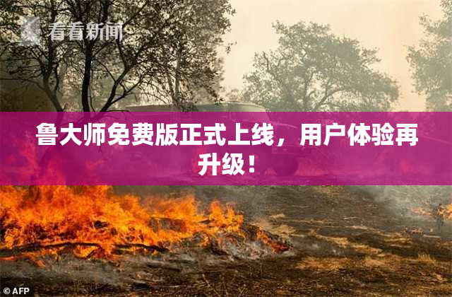 鲁大师免费版正式上线，用户体验再升级！
