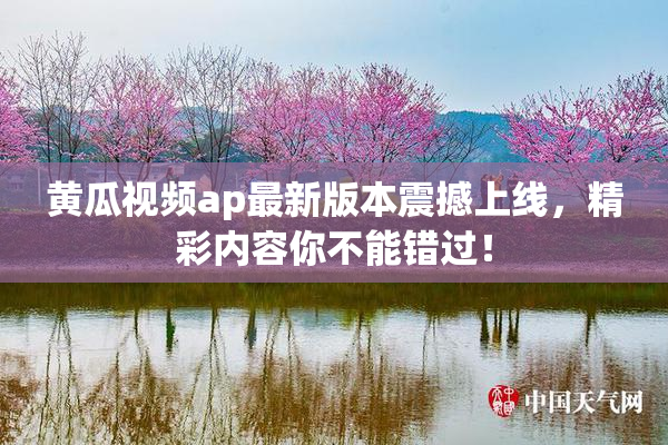 黄瓜视频ap最新版本震撼上线，精彩内容你不能错过！