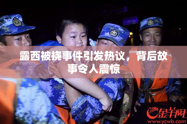 露西被挠事件引发热议，背后故事令人震惊