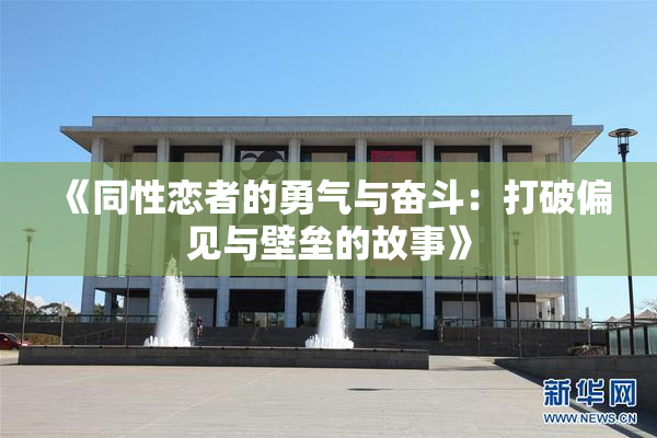 《同性恋者的勇气与奋斗：打破偏见与壁垒的故事》
