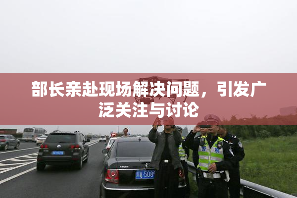 部长亲赴现场解决问题，引发广泛关注与讨论