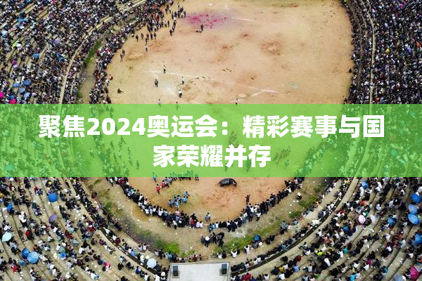 聚焦2024奥运会：精彩赛事与国家荣耀并存
