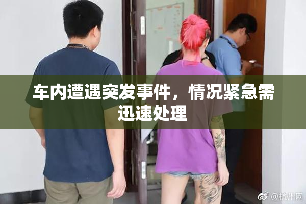 车内遭遇突发事件，情况紧急需迅速处理