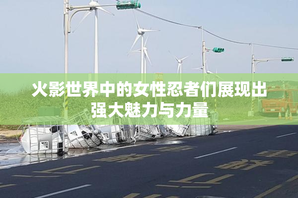 火影世界中的女性忍者们展现出强大魅力与力量