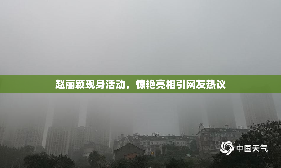 赵丽颖现身活动，惊艳亮相引网友热议