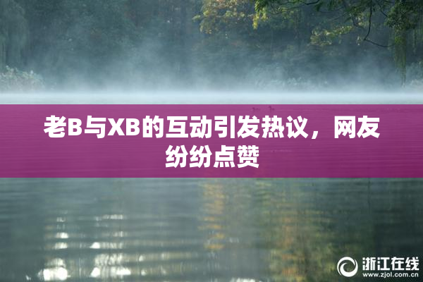 老B与XB的互动引发热议，网友纷纷点赞