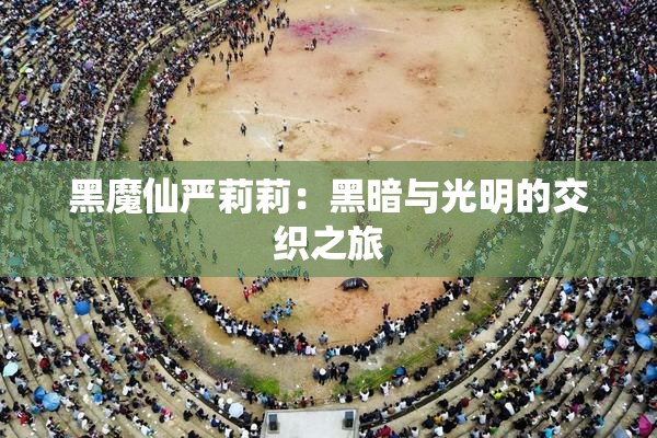 黑魔仙严莉莉：黑暗与光明的交织之旅
