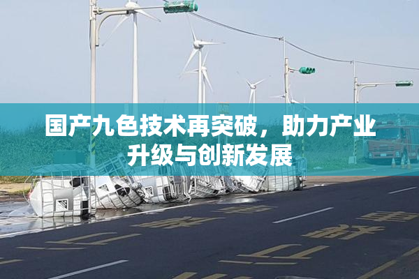 国产九色技术再突破，助力产业升级与创新发展
