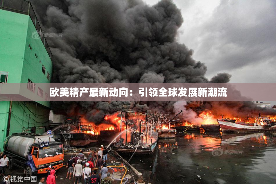 欧美精产最新动向：引领全球发展新潮流
