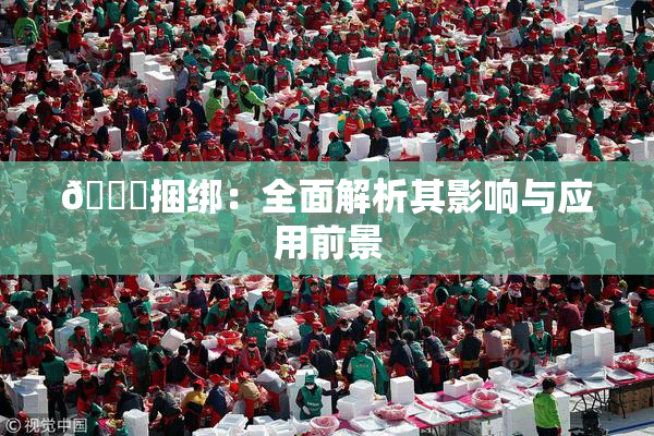 🔞捆绑：全面解析其影响与应用前景