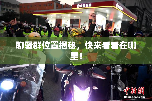 聊骚群位置揭秘，快来看看在哪里！