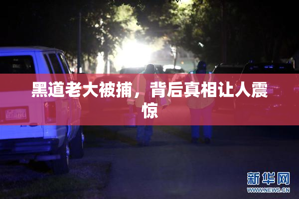 黑道老大被捕，背后真相让人震惊