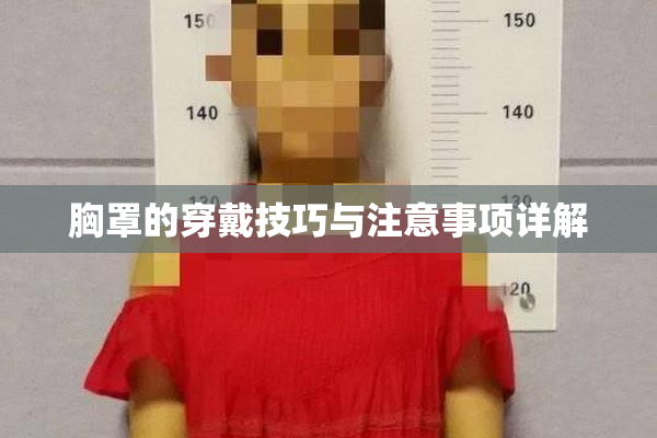 胸罩的穿戴技巧与注意事项详解