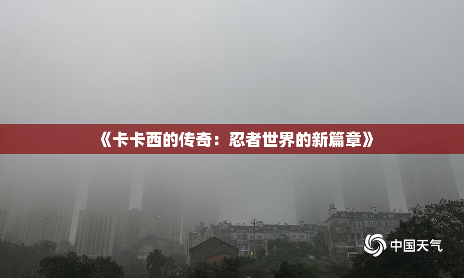 《卡卡西的传奇：忍者世界的新篇章》