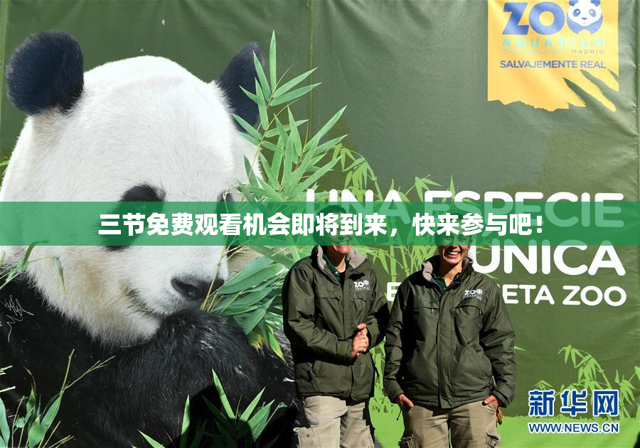 三节免费观看机会即将到来，快来参与吧！