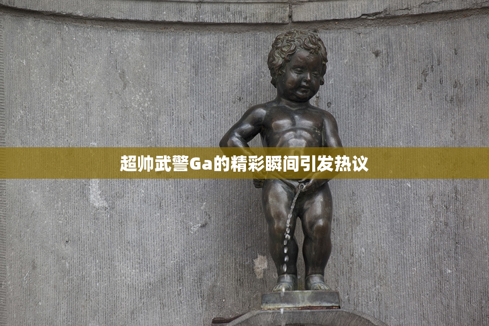 超帅武警Ga的精彩瞬间引发热议