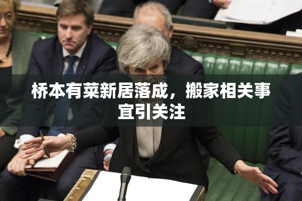 桥本有菜新居落成，搬家相关事宜引关注