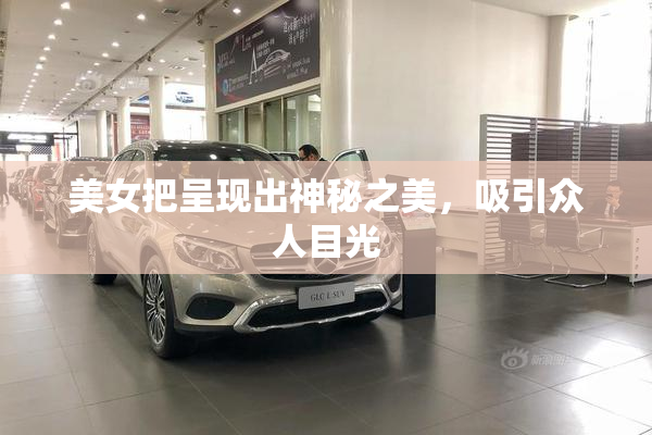 美女把呈现出神秘之美，吸引众人目光