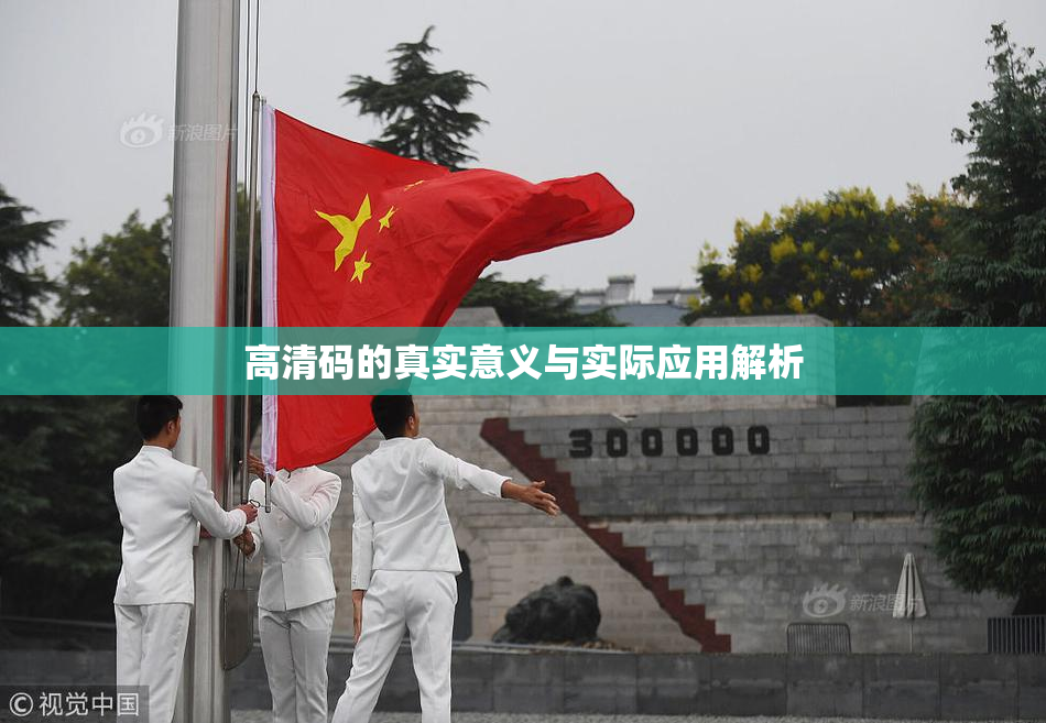高清码的真实意义与实际应用解析
