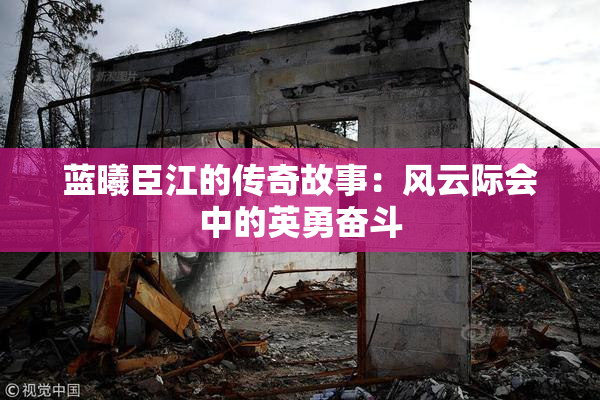 蓝曦臣江的传奇故事：风云际会中的英勇奋斗