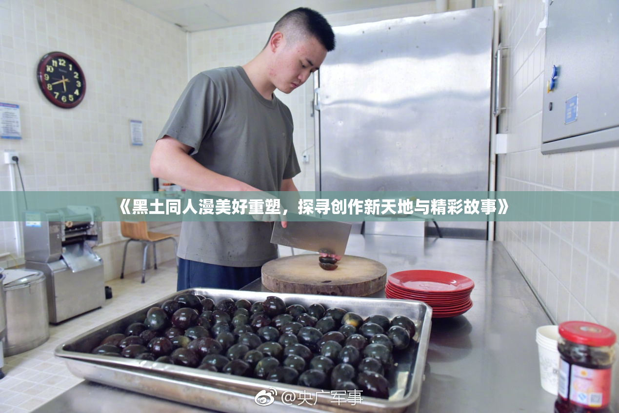 《黑土同人漫美好重塑，探寻创作新天地与精彩故事》