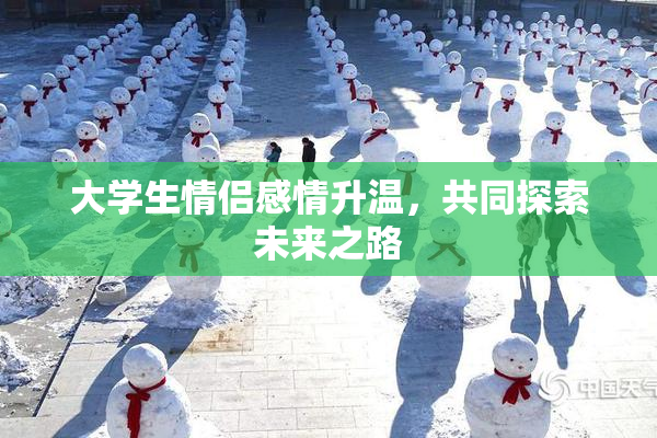 大学生情侣感情升温，共同探索未来之路