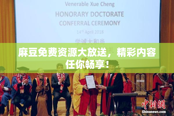 麻豆免费资源大放送，精彩内容任你畅享！