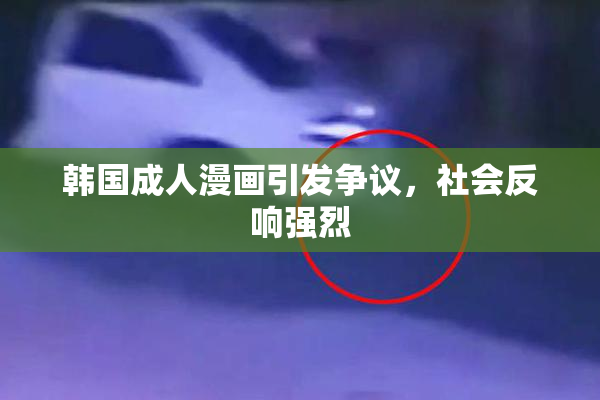 韩国成人漫画引发争议，社会反响强烈