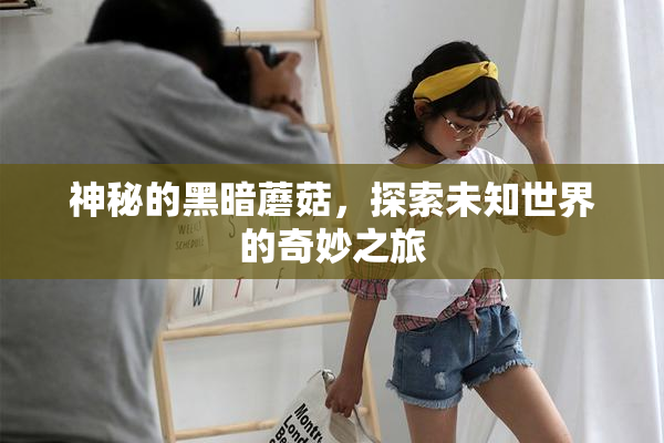神秘的黑暗蘑菇，探索未知世界的奇妙之旅
