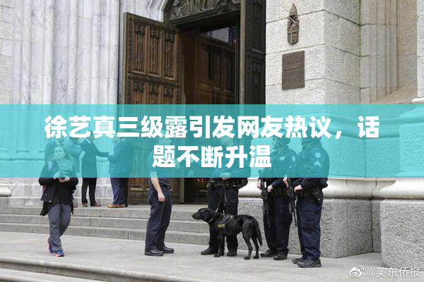 徐艺真三级露引发网友热议，话题不断升温