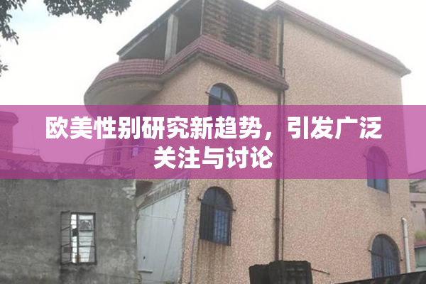 欧美性别研究新趋势，引发广泛关注与讨论