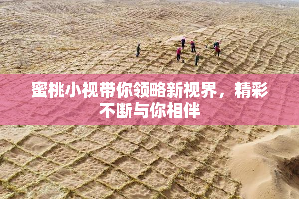 蜜桃小视带你领略新视界，精彩不断与你相伴