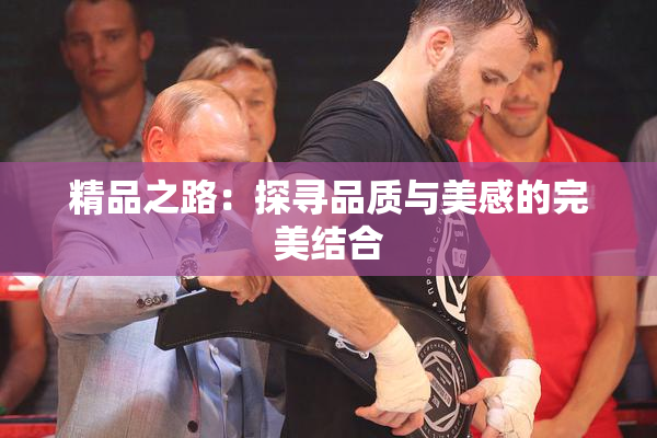 精品之路：探寻品质与美感的完美结合